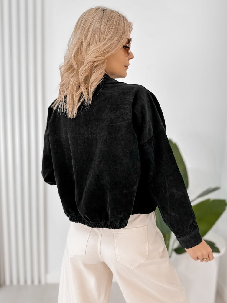 KURTKA PENELOPE CZARNA