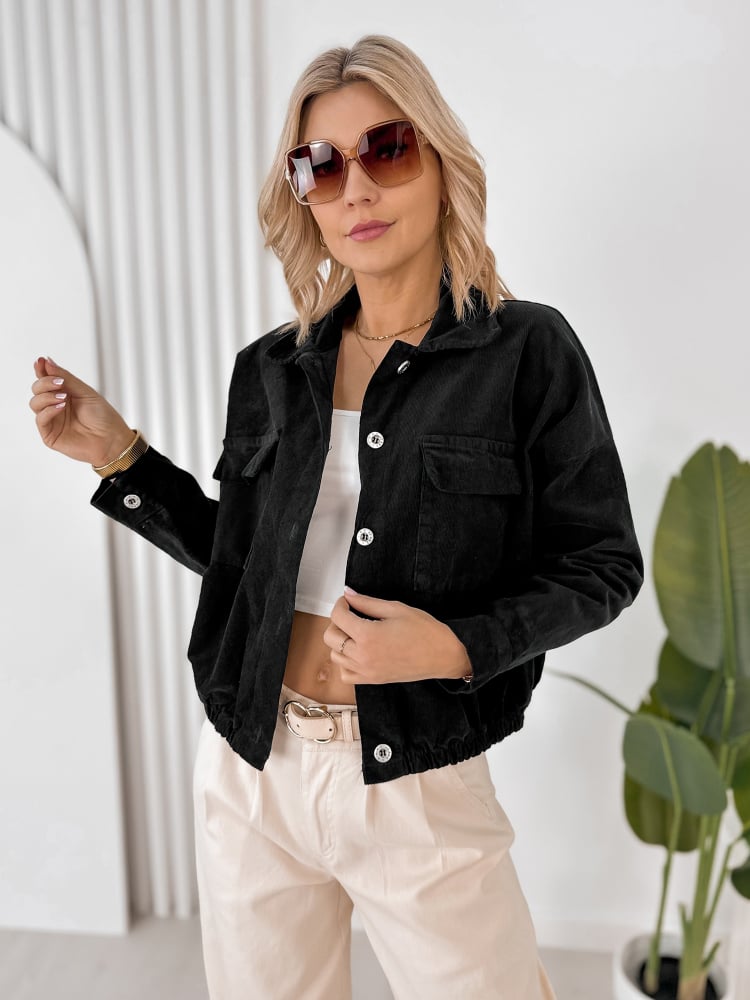 KURTKA PENELOPE CZARNA