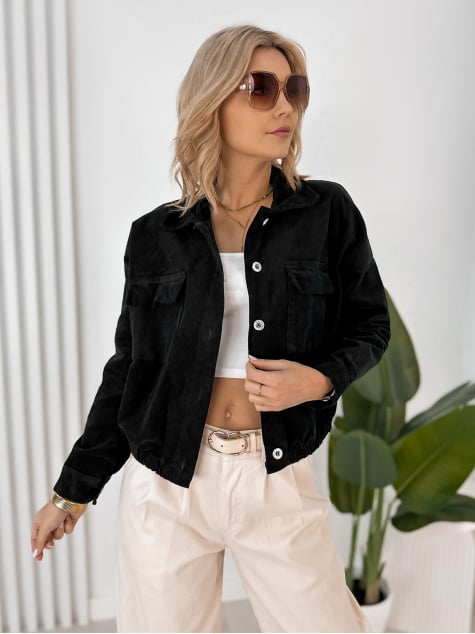 KURTKA PENELOPE CZARNA