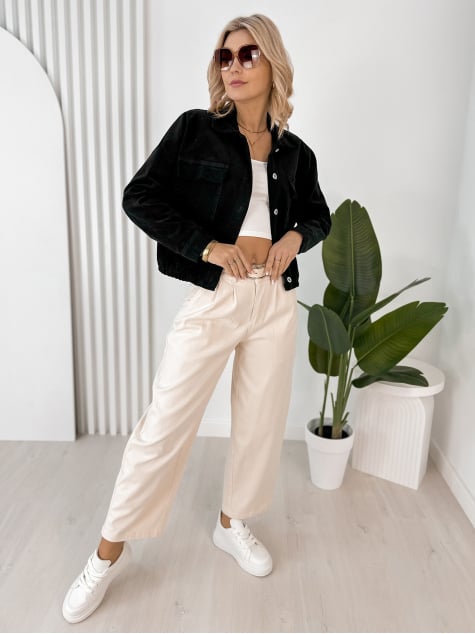 KURTKA PENELOPE CZARNA