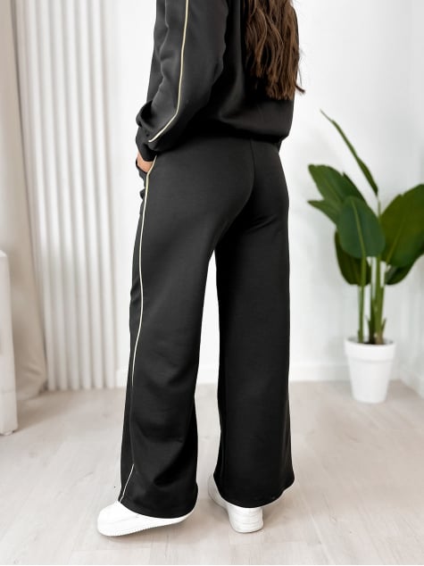 KOMPLET SUTTON CZARNY