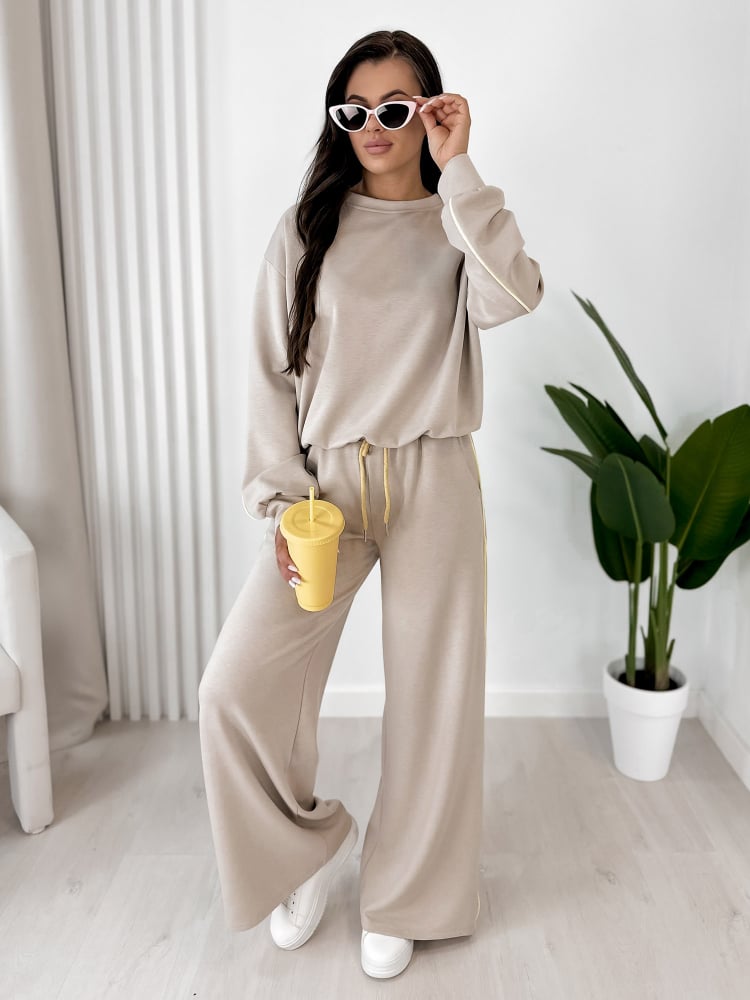 KOMPLET SUTTON BEŻOWY