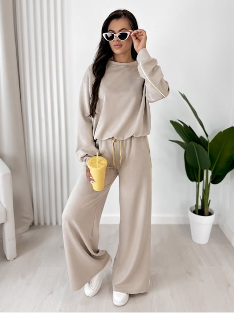 KOMPLET SUTTON BEŻOWY