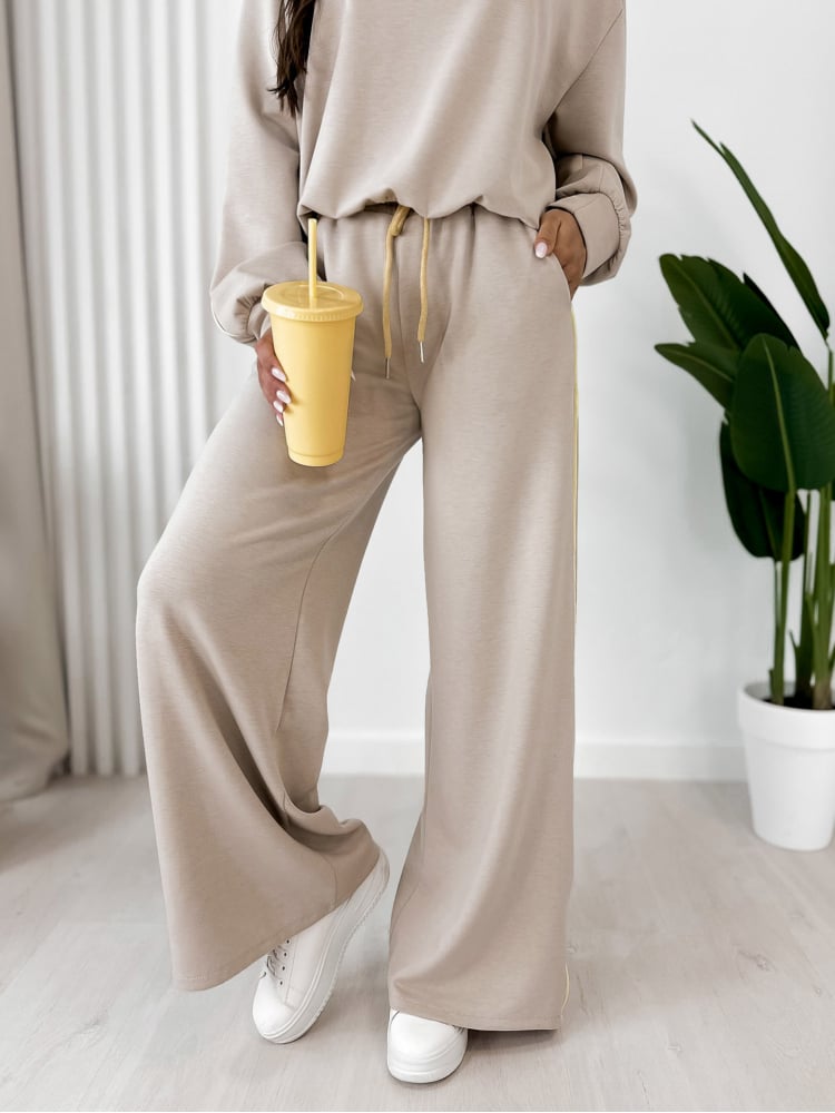 KOMPLET SUTTON BEŻOWY