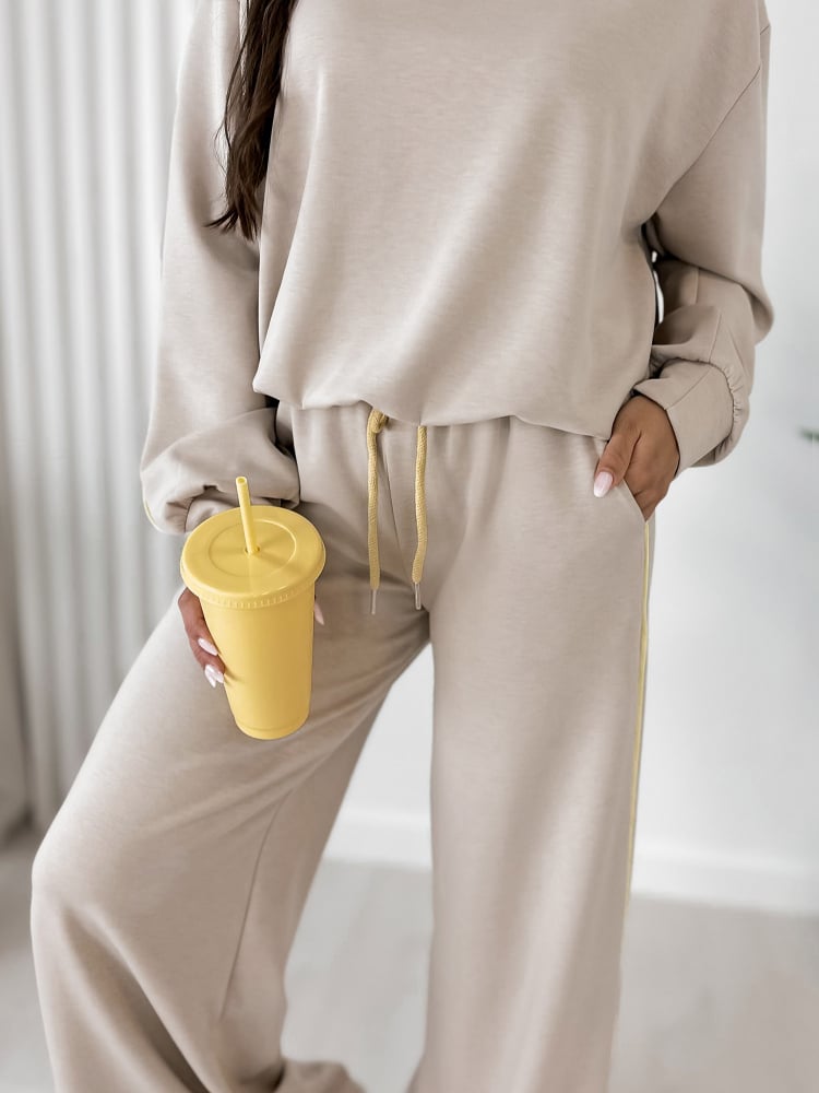 KOMPLET SUTTON BEŻOWY