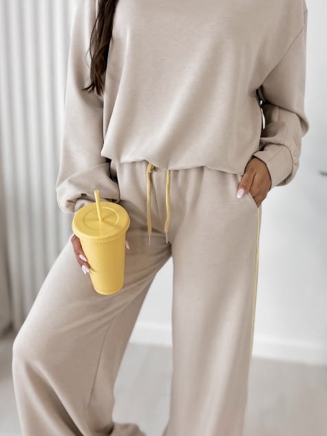 KOMPLET SUTTON BEŻOWY