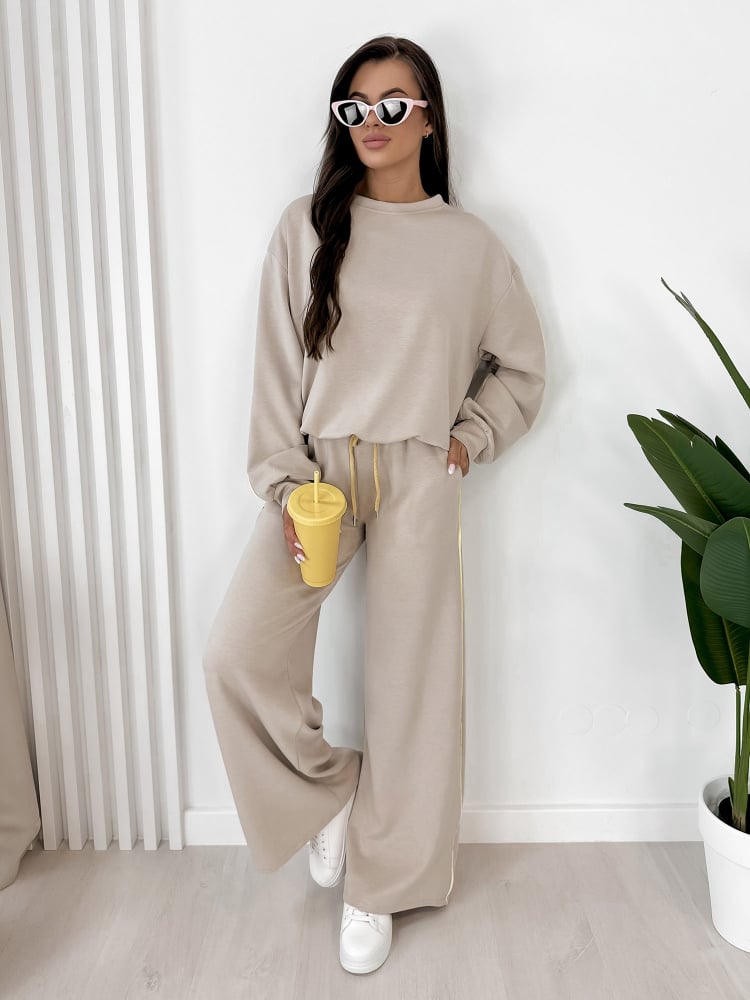 KOMPLET SUTTON BEŻOWY