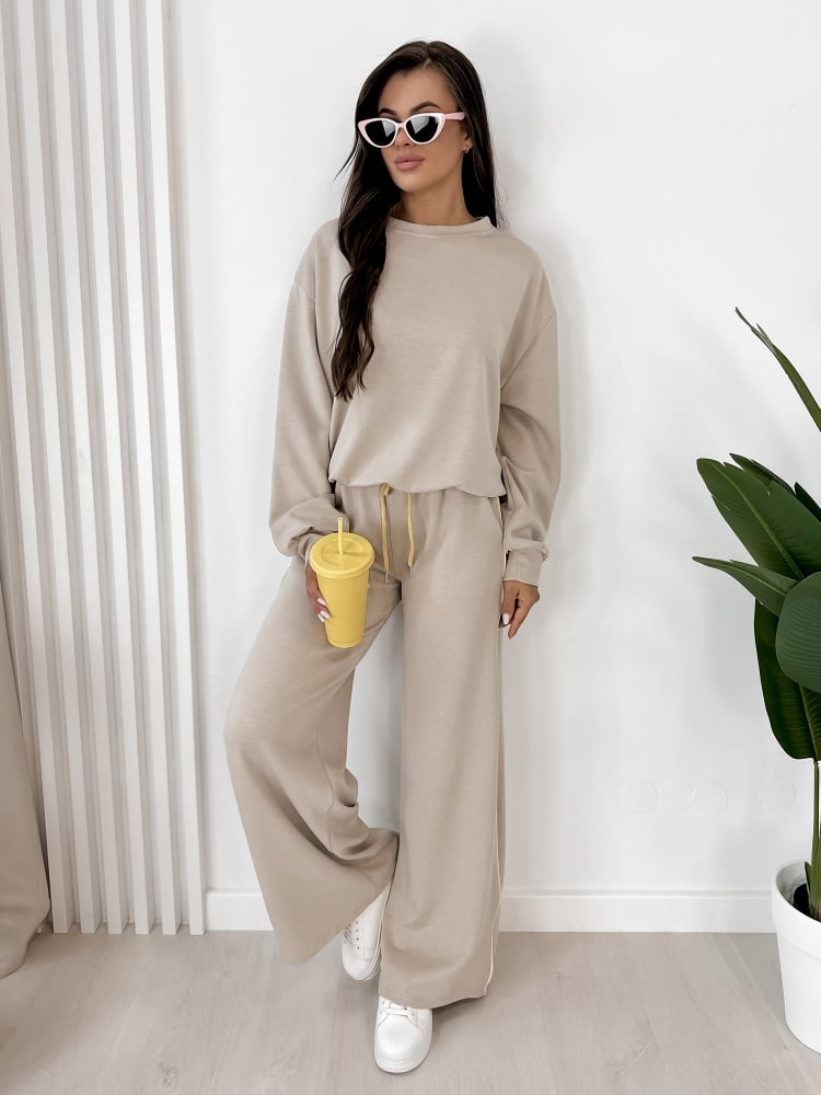 KOMPLET SUTTON BEŻOWY