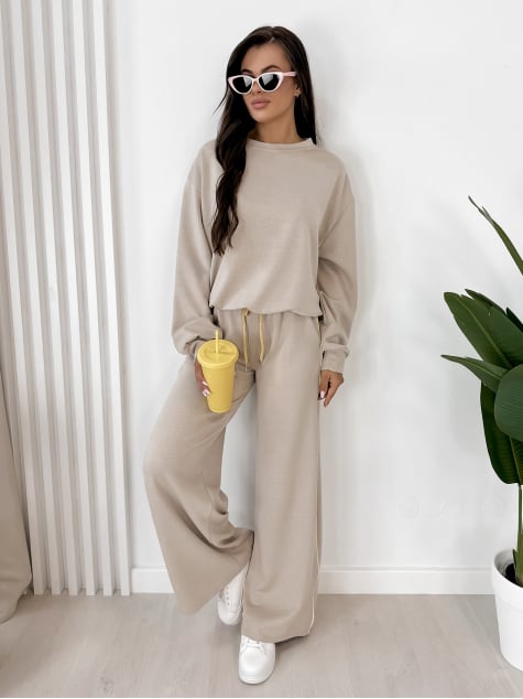 KOMPLET SUTTON BEŻOWY