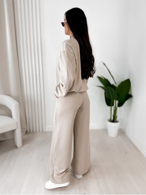 KOMPLET SUTTON BEŻOWY