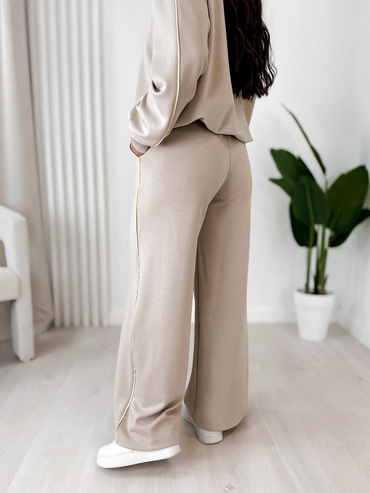 KOMPLET SUTTON BEŻOWY