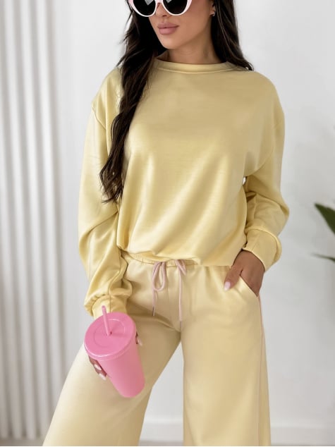 KOMPLET SUTTON ŻÓŁTY