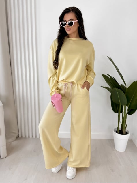 KOMPLET SUTTON ŻÓŁTY