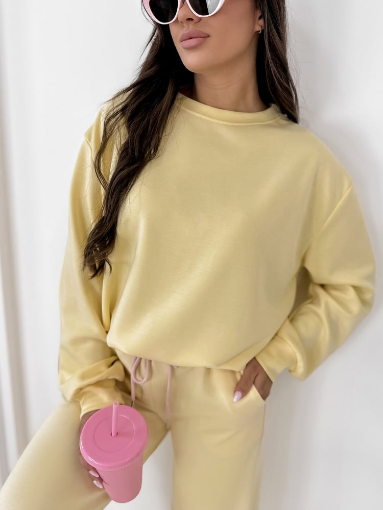 KOMPLET SUTTON ŻÓŁTY