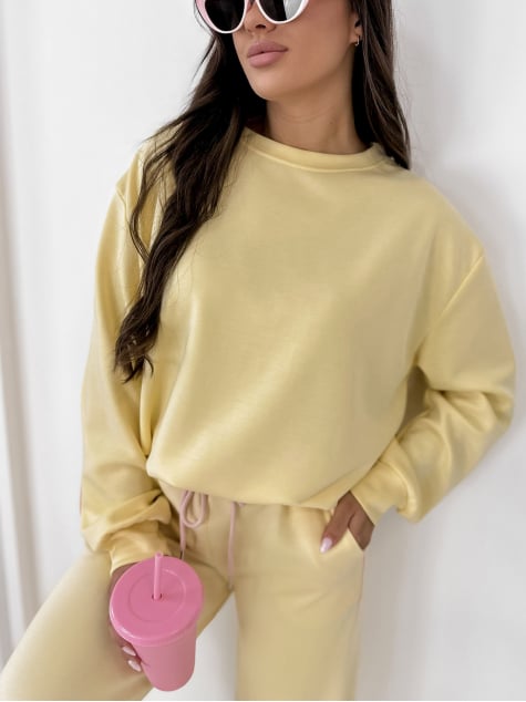 KOMPLET SUTTON ŻÓŁTY