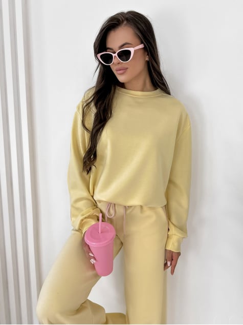 KOMPLET SUTTON ŻÓŁTY