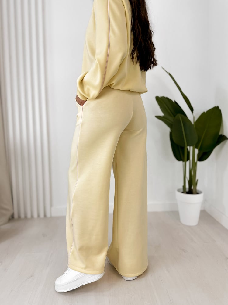 KOMPLET SUTTON ŻÓŁTY