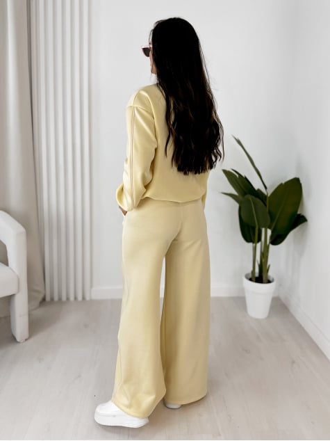 KOMPLET SUTTON ŻÓŁTY