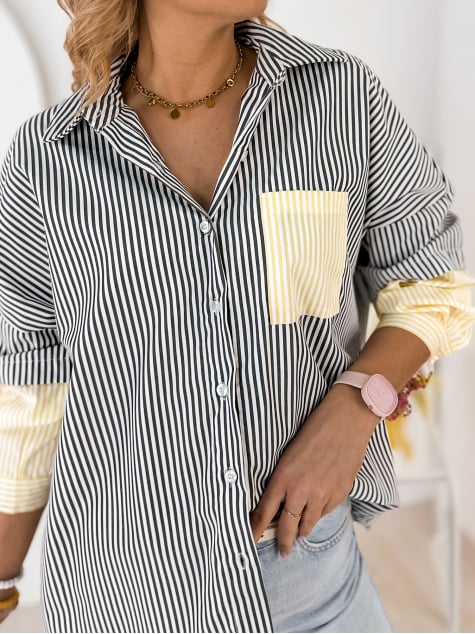 KOSZULA DANIELLE CZARNA