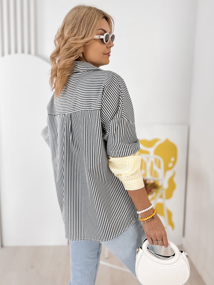 KOSZULA DANIELLE CZARNA