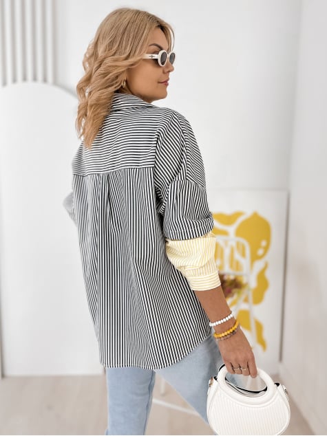 KOSZULA DANIELLE CZARNA