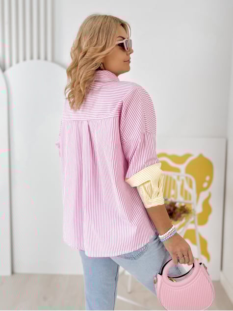 KOSZULA DANIELLE RÓŻOWA