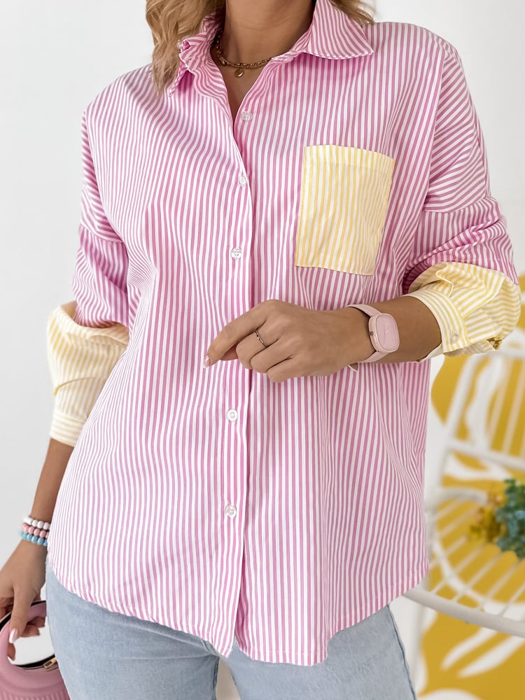 KOSZULA DANIELLE RÓŻOWA