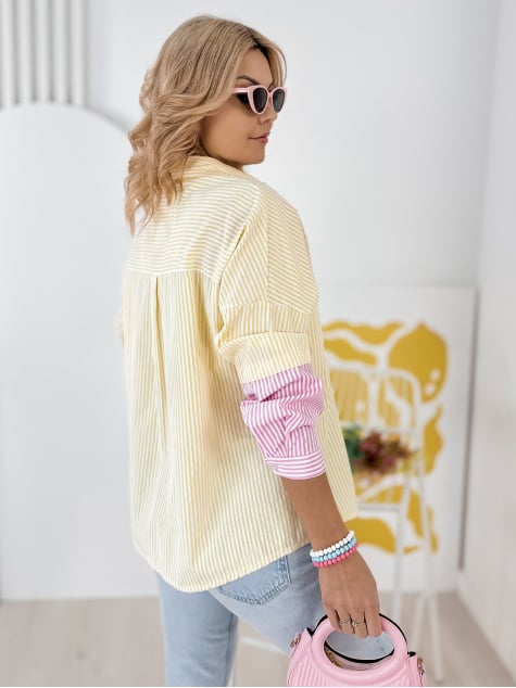 KOSZULA DANIELLE ŻÓŁTA