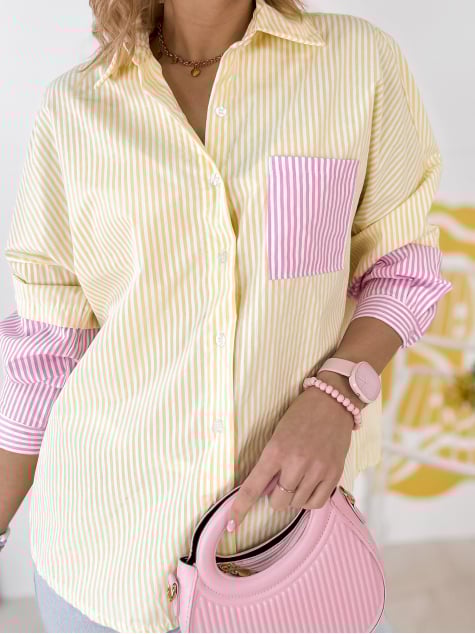 KOSZULA DANIELLE ŻÓŁTA