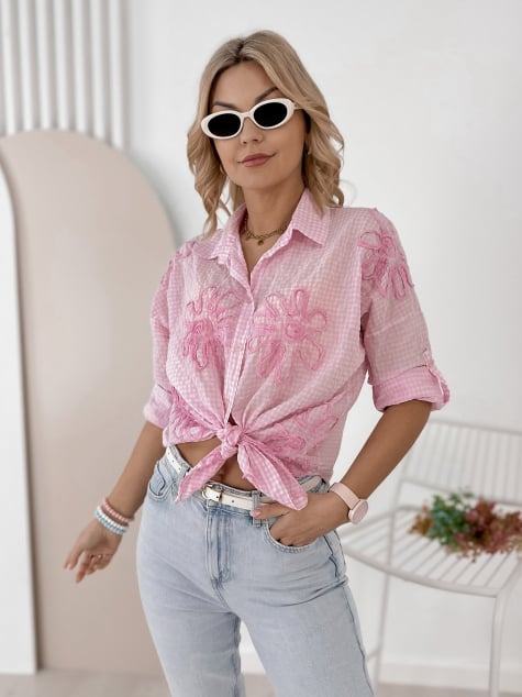 KOSZULA LUMIERE RÓŻOWA