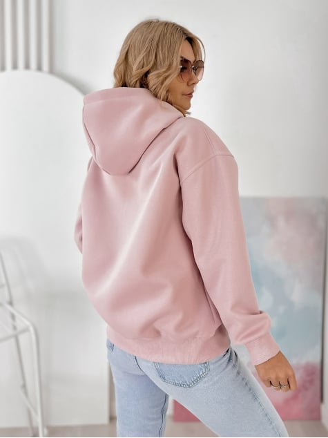 BLUZA AVIGNON PUDROWY RÓŻ