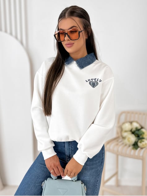 BLUZA LOVELLY ECRU