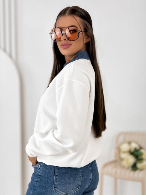 BLUZA LOVELLY ECRU