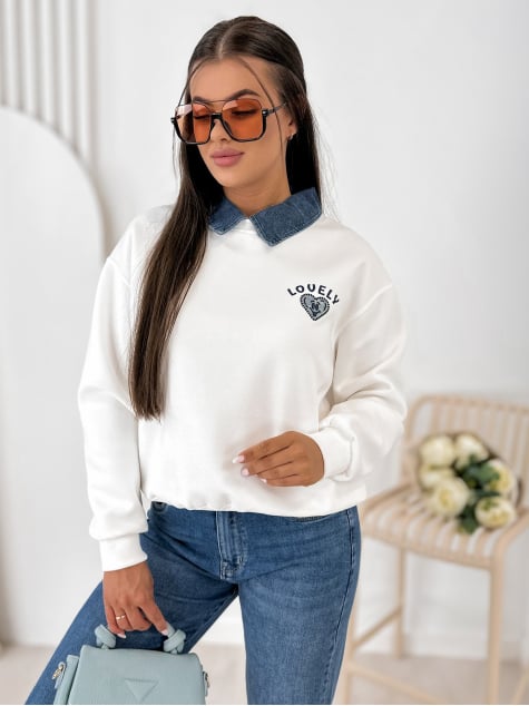BLUZA LOVELLY ECRU