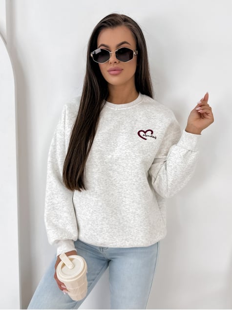 BLUZA PERIGORD SZARA