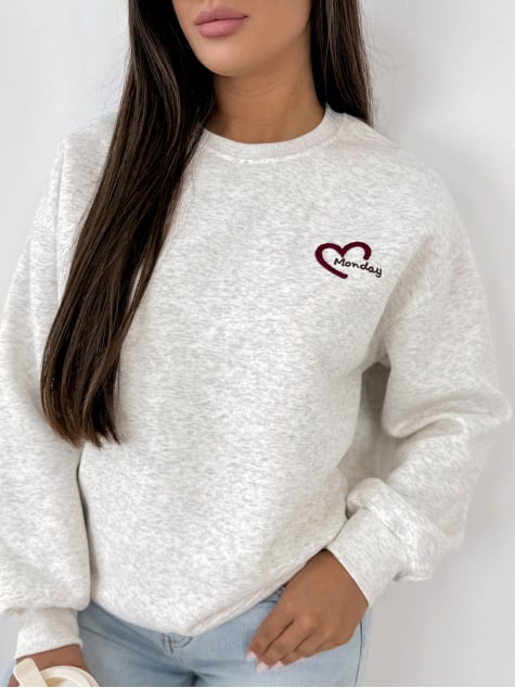 BLUZA PERIGORD SZARA