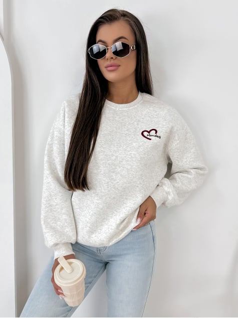 BLUZA PERIGORD SZARA