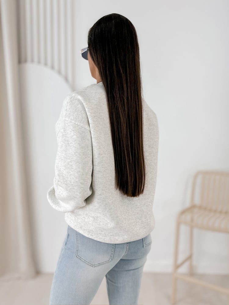 BLUZA PERIGORD SZARA