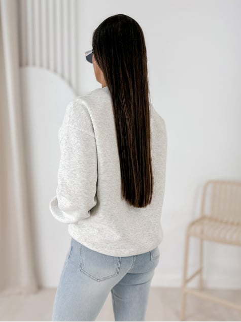 BLUZA PERIGORD SZARA