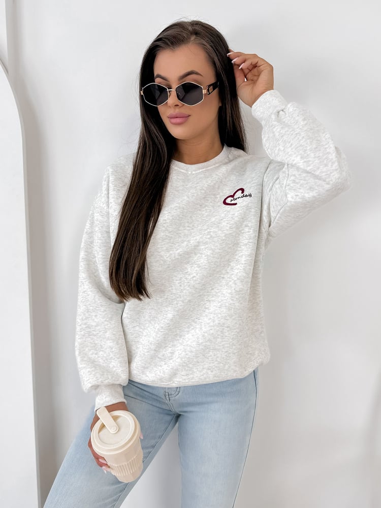 BLUZA PERIGORD SZARA