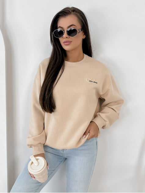 BLUZA PERIGORD BEŻOWA