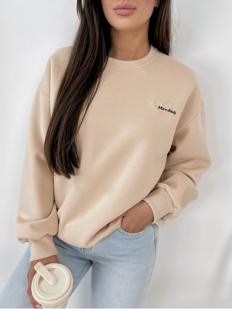 BLUZA PERIGORD BEŻOWA