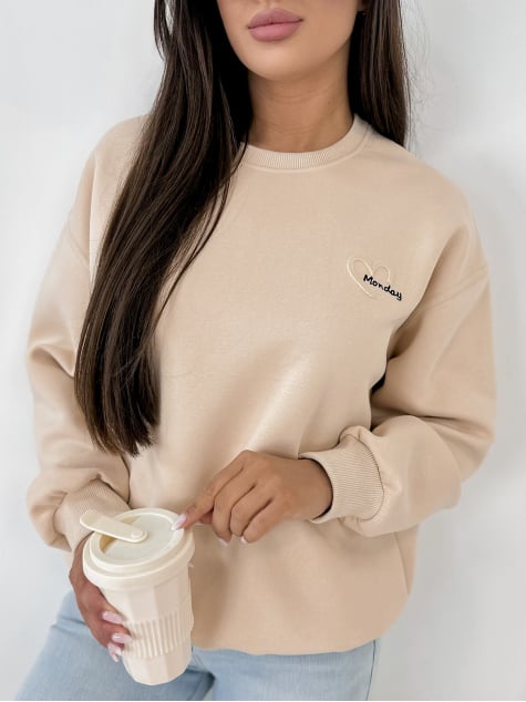 BLUZA PERIGORD BEŻOWA