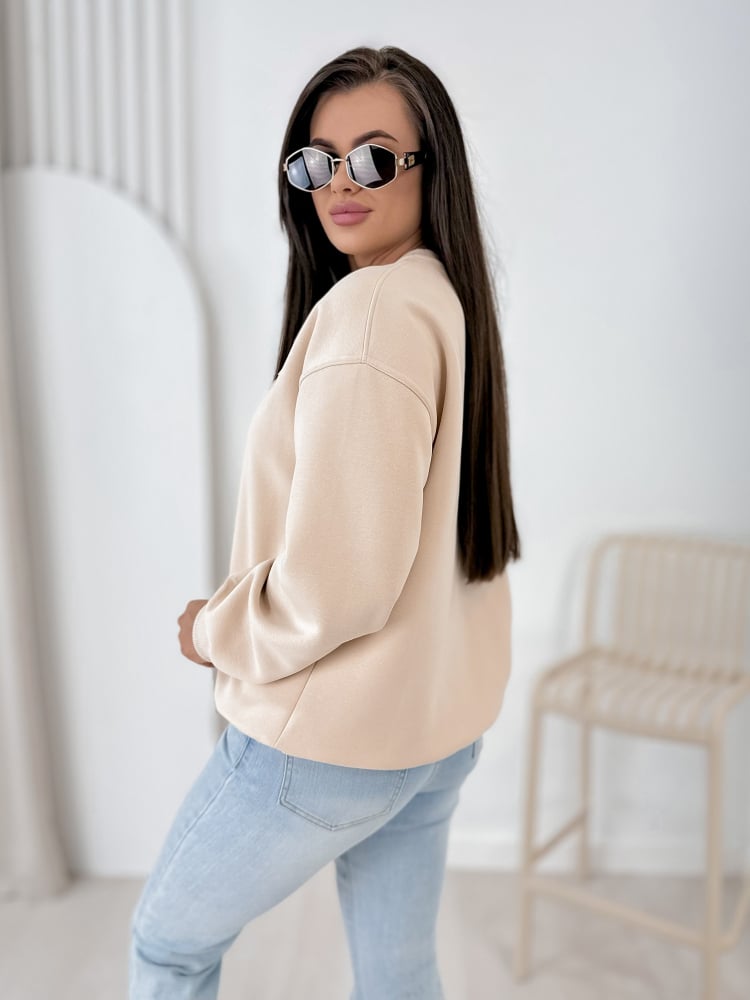 BLUZA PERIGORD BEŻOWA