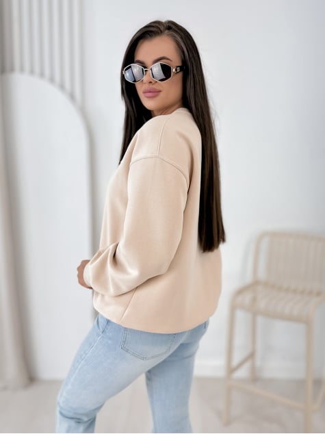 BLUZA PERIGORD BEŻOWA