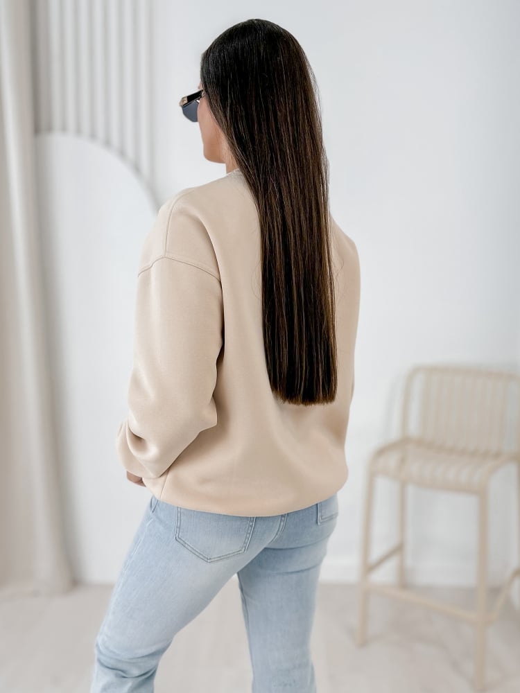 BLUZA PERIGORD BEŻOWA