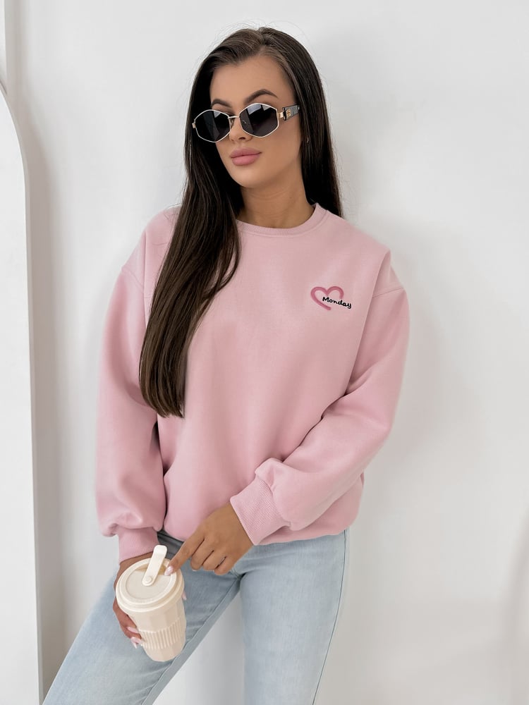 BLUZA PERIGORD PUDROWY RÓŻ