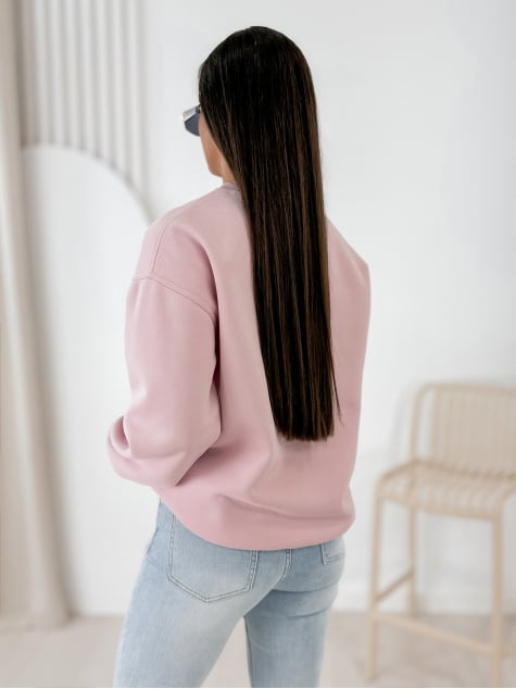 BLUZA PERIGORD PUDROWY RÓŻ