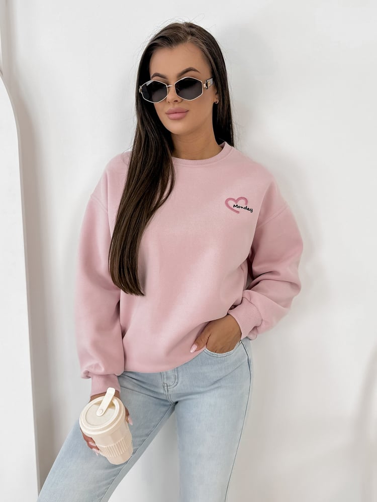 BLUZA PERIGORD PUDROWY RÓŻ