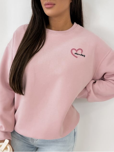 BLUZA PERIGORD PUDROWY RÓŻ